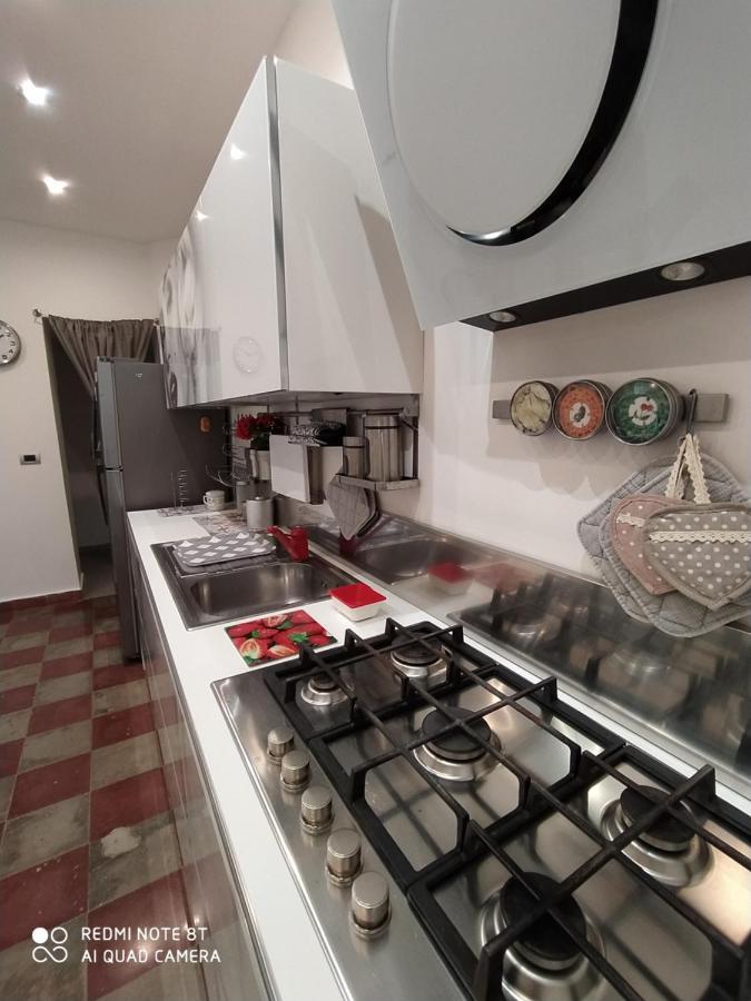 Appartamento Via Filippini Reggio di Calabria Exteriör bild